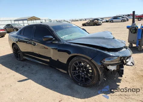 2022 Dodge Charger Scat Pack z USA, uszkodzony, nr VIN 2C3CDXGJ9NH229972